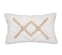 ATMOSPHERA CREATEUR D'INTERIEUR Housse de Coussin tufté 30x50 cm