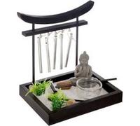 Atmosphera – Jardin Zen « Grelots » – 16 cm – Noir