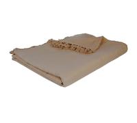 ATMOSPHERA CREATEUR D'INTERIEUR Jeté de lit 230x250 Lin Coton