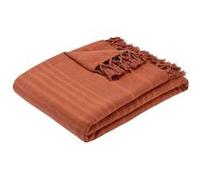 Atmosphera – Jeté de lit Anjali 230x250 Terracotta Coton