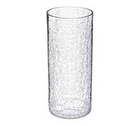 ATMOSPHERA CREATEUR D'INTERIEUR JJA - Vase cylindrique Effet craquelé - H 30cm x D 13cm