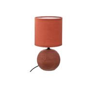 Atmosphera Créateur d'intérieur - Lampe à Poser Céramique Boule 25cm Terracotta