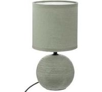 Atmosphera Lampe à poser boule - Vert kaki