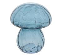 Atmosphera Créateur d'intérieur - Lampe à Poser Champignon Malu 15cm Bleu