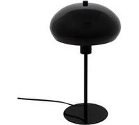 Atmosphera - Lampe à Poser Champignon Savio H 38 cm, Acier, Design Vintage - Pour Bureau, Table de Chevet, Console, Luminaire d'Appoint