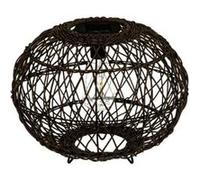 Atmosphera – Lampe solaire boule à poser 31 cm – métal – naturel