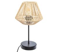 Atmosphera Créateur d'intérieur - Lampe à Poser Design Jily 34cm Naturel