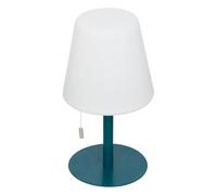 Atmosphera Créateur d'intérieur - Lampe à Poser d'Extérieur Zack 30cm Bleu Canard