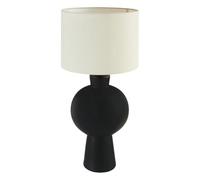 Atmosphera Créateur d'intérieur - Lampe à Poser en Céramique Yulia 59cm Noir
