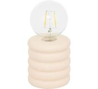 Objet lumineux LED H. 18 cm PERRY Beige