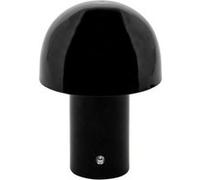 Lampe à Poser LED en Métal Zola 20cm Noir