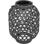 Lampe à Poser Solaire Tola 32cm Gris Galet