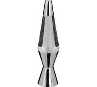 Atmosphera - Lampe à poser champignon secteur lava argent h36,5cm