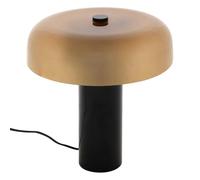 Atmosphera Créateur d'Intérieur - Lampe Cylindrique Jody - Lampe à Poser Vintage pour Chambre, Salon, Bureau - Abat-jour en Verre - Inclinable