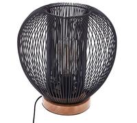 ATMOSPHERA CREATEUR D'INTERIEUR Lampe fils - 27,5 x 27,5 cm - Métal - Noir