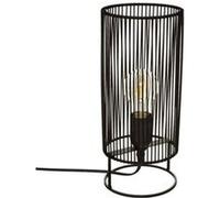 Atmosphera Lampe à poser Nora H30 cm Noir