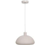Atmosphera Créateur d'intérieur - Lampe Suspension Champignon "Savio" 27cm Beige Beige G