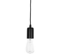 Lampe Deco Noire - Fer