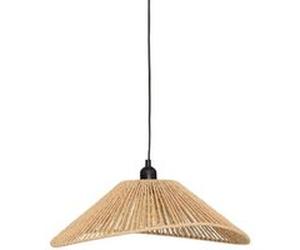 Atmosphera Créateur d'intérieur - Lampe Suspension Effet Corde "Myha" 43cm Naturel Beige