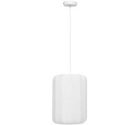 Atmosphera - Suspension tobie coton blanc d25cm
