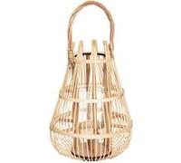 Atmosphera - Lanterne Panier - rotin H38 cm