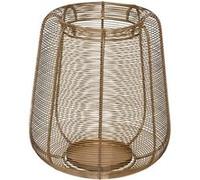 Atmosphera Créateur d'intérieur - Lanterne Design en Métal "Soli" 24cm Doré Or G