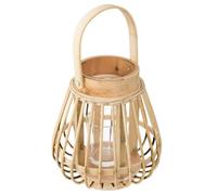 Atmosphera Créateur d'intérieur - Lanterne en Bambou "Haite" 16cm Naturel