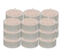 Atmosphera Bougies chauffe‑plat Hugo Lot de 18 Ø 3,7 cm Rose