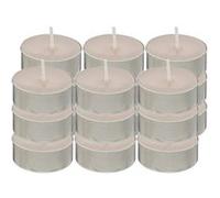 Lot de 18 Bougies Chauffe-Plat Hugo 3,7cm Taupe