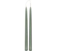 Atmosphera Bougies bâtons Hugo coton H30 cm vert céladon Lot de 2