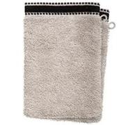 Atmosphera Créateur d'intérieur - Lot de 2 Gants de Toilette "Joia" 15x21cm Lin Beige G