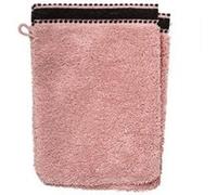 Atmosphera Créateur d'intérieur - Lot de 2 Gants de Toilette "Joia" 15x21cm Rose Rose G