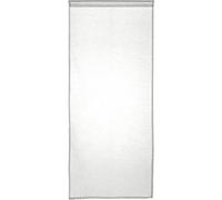 Atmosphera – Lot de 2 rideaux voilage Moly – 60 x 120 cm – Blanc