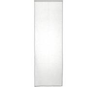 Atmosphera – Lot de 2 voilages Moly – Tamisant blanc 60 x 160 cm pour salon ou chambre