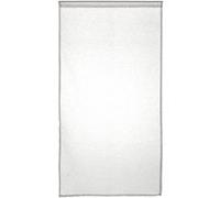 Atmosphera Créateur d'intérieur - Lot de 2 Rideaux Voilage "Moly" 60x90cm Blanc G