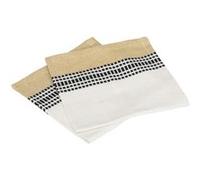 Lot de 2 Serviettes de Table Dolly 40x40cm Ocre