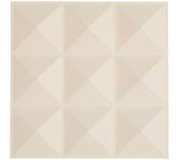 Atmosphera Créateur d'intérieur - Lot de 2 Stickers Diamants "Oren" 30x30cm Beige Beige G