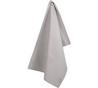 Atmosphera Créateur d'intérieur - Lot de 2 Torchons de Cuisine "Coton" 70cm Gris Clair Gris G