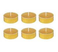 Lot de 6 Bougies Chauffe-Plat Parfumées Izor 3,7cm Vanille