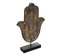 Atmosphera Créateur d'intérieur - Main de Fatma Déco "Oasis" 37cm Or