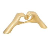Atmosphera - Mains cœur déco Amy l.31cm résine
