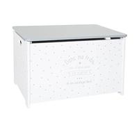 ATMOSPHERA CREATEUR D'INTERIEUR MaisonMaligne Coffre à Jouets - Gris
