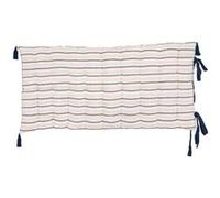 Matelas de Sol à Rayures Groove 60x120cm Bleu Marine