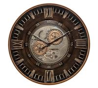 Atmosphera createur d'interieur - Mechanische uhr yoni metall braun d59cm