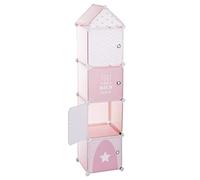 Atmosphera 83609 Children Storage Column Rose Enfants
