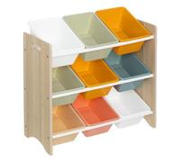 Atmosphera - Meuble de rangement enfant Iduna 60 x 64 cm Multicolore