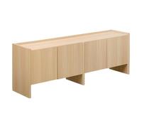 Atmosphera Créateur d'intérieur - Meuble TV 4 Portes "John" 171cm Beige