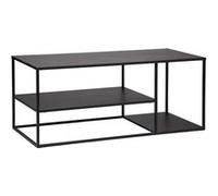 Atmosphera – Meuble TV Gota – métal 120 cm – Noir