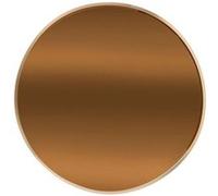 Miroir Mural Design Alice 50cm Ambre