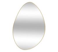 Atmosphera Créateur d'intérieur - Miroir Mural Organique Roman 60cm Doré